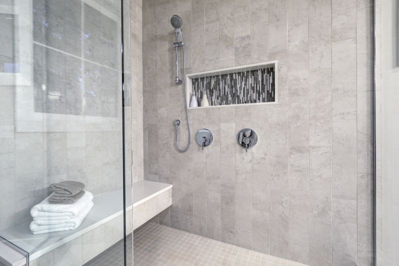 Stylish Shower Installation